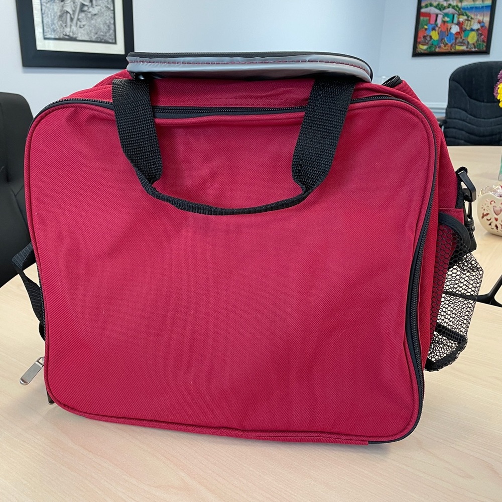 Insulated Picnic bag - Red - New